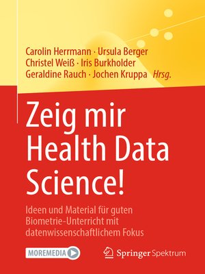 cover image of Zeig mir Health Data Science!
